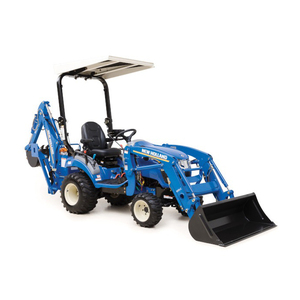 Chargeuse-pelleteuse haut de gamme pour travaux de construction lourds et équipements agricoles - Product Image 1