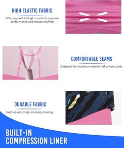 Men's Breathable Sublimated Running Shorts All-Over Print Graphic Design Quick Dry Athletic Shorts <b>for</b> Europe - Product Image 4