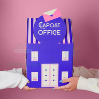 Boîte cadeau de boulangerie directement de l'usine, avec séparateur pour macarons, boîte de Noël, gâteaux, biscuits, crêpes, cupcakes, hot-dogs, sushis, emballage en papier