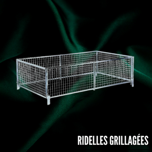 Pannelli grigliati 60 cm – Adattabili e resistenti - Product Image 2