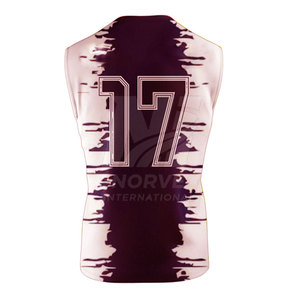 Nouvelle conception, faible MOQ, uniforme de sport respirant pour extérieur 7 contre 7, uniforme 7 contre 7 pour adulte - Product Image 6