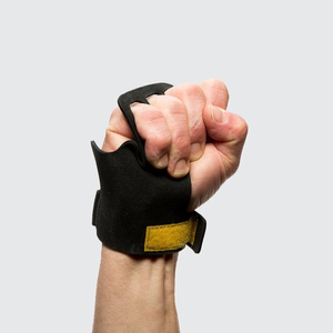 2026 Latest High Quality Gymnastics Grips 3 Hole Hand Grips Gymnastics Guard Palm Protectors Pull up <b>Bar</b> <b>Weight</b> Lifting - Product Image 3