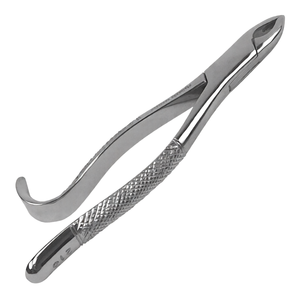Forceps d'extraction dentaire # Instrument manuel d'extraction dentaire en acier inoxydable pour racines de canines supérieures centrales 213 - Product Image 1