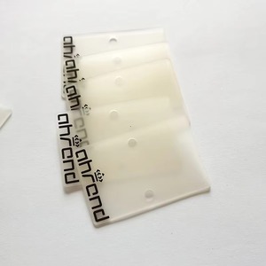 Autocollants en caoutchouc 3D en relief personnalisés, transparents, à prix direct usine, motifs Cœur, Fleur, Alphabet, Patchs logo privés - Product Image 4