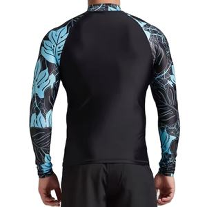Nouveau Gilet de Protection Anti-UV pour Hommes, Maillot de Surf, Vêtement de Protection Solaire, T-shirt de Compression pour Hommes, Rash Guard - Product Image 2