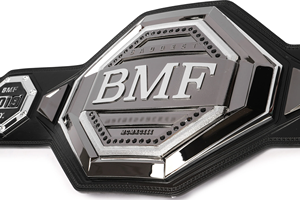 Ceinture de championnat de boxe et de lutte personnalisée, taille adulte, plaques métalliques, sangle en cuir, 52 pouces, ceinture de récompense de collection poids lourd - Product Image 5