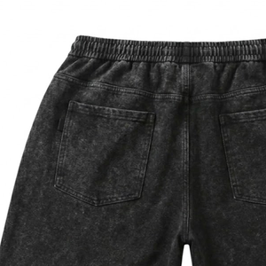 Nuevo Diseño de Última Moda, Shorts con Efecto Ácido para Hombre a Precio de Mayoreo, Shorts con Efecto Ácido para Hombre en Color Personalizado a Precio de Mayoreo - Product Image 3