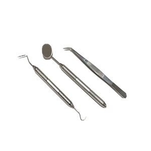 Set de Exploración Dental con Espejo y Mango, Certificado CE, Material de Alta Calidad, Agarre Ergonómico, 3 Posiciones de Mandíbula - Product Image 4