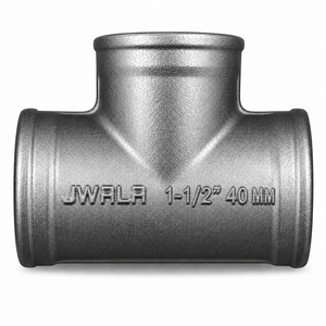 ข้อต่อท่อสแตนเลสแบบ Heavy Duty ขนาด 1-1/2 นิ้ว (40 มม.) SS316 แบบเกลียว IC สำหรับเชื่อมต่อสามทาง แบบตัวเมีย สำหรับของเหลวเคมี - Product Image 3