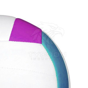 ลูกวอลเลย์บอลหนังยี่ห้อส่วนตัว ราคาดีที่สุด น้ำหนักเบา แห้งเร็ว - Product Image 2