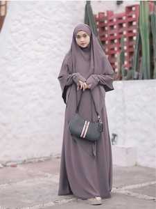 Nouveau design de burqa pour femmes musulmanes, demi-niqab, châle de saison printanière, voile et couvre-visage musulmans - Product Image 5