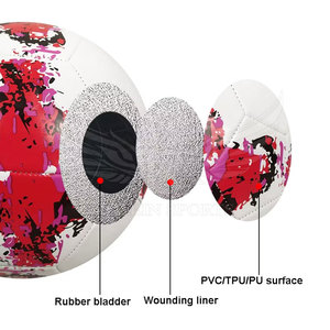 New Design Light Weight Promotional Soccer <b>Ball</b> Soft Material Wholesale Promotional Soccer <b>Ball</b> - Product Image 4