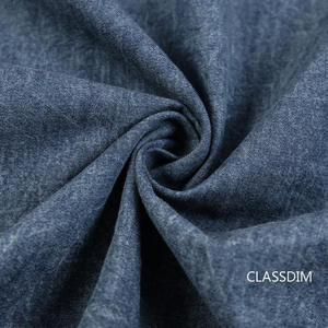 Camisa de Mezclilla de Manga Corta para Hombre, Cuello Camisero, Color Sólido, Abotonada, Corte Ajustado Informal para Otoño - Product Image 5