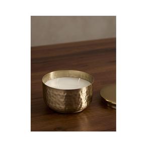 Vela metálica en frasco con tapa, velas de larga duración para diferentes estaciones en frasco metálico con tapa. - Product Image 3