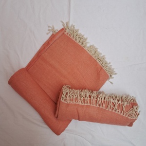 Mantas de Lana Tejidas Estilo Boho, Suaves, con Borlas, para Sofá o Cama, Ligeras, de Lujo, Ecológicas y Agradables al Tacto - Product Image 3