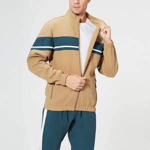 Conjunto de chándal personalizado para hombre, conjunto deportivo transpirable con estampado, conjunto de jogging de talla grande, pantalones de dos piezas lisos - Product Image 2