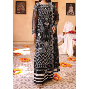 Robe de soirée élégante pour femme, magnifique robe longue à manches longues pour occasions formelles, idéale pour les mariages et les célébrations - Product Image 1