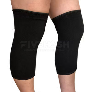 Genouillères de qualité supérieure, robustes, double épaisseur, pour entraînement croisé et fitness, pour adultes - Product Image 2