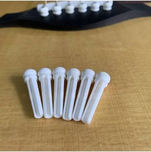 Púas de Guitarra Hechas a Mano de Hueso de Búfalo 100% Ecológicas, Modernas y Rústicas de ILAHI, Material de Hueso de Búfalo de Alta Calidad - Product Image 1