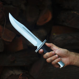 Cuchillos Bowie Personalizados para Caza, Camping y Actividades al Aire Libre, Cuchillos Bowie de Acero Inoxidable, Cuchillo de Supervivencia de Hoja Fija para Exteriores - Product Image 4