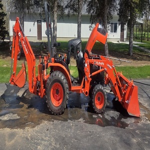 Used Kubota B2601 Tractors For Sale Kubota B2601 Compact Farm Tractor Attachment Wholesale Price Multi Purpose Tractor - Product Image 1