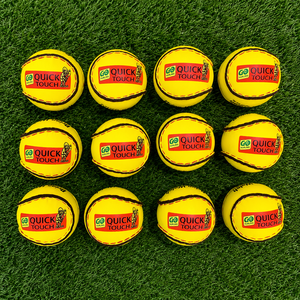 Premium Quick Touch Hurling Wall <b>Ball</b> <b>Training</b> <b>Ball</b> | PU Leather Hand Stitched Practice Sliotar | Custom Logo Sports <b>Ball</b> - Product Image 3