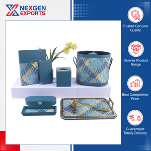 Nexgen exporte des accessoires de chambre d'hôtel en cuir PU imperméable, écologiques et de haute qualité, avec un design personnalisable et des prix compétitifs. - Product Image 6