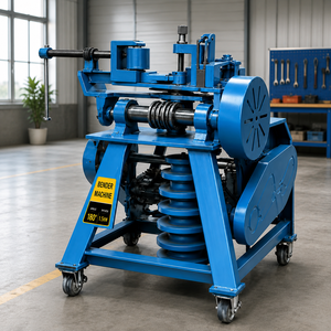 Máquina automática dobladora de tubos de escape de PVC de fabricante malayo, con motor de aleación, incluye función de doblado de tubos, directo de Malasia - Product Image 1