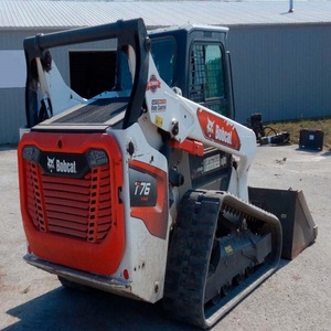 Chargeuse Bobcat T76 d'occasion durable avec des performances puissantes, idéale pour la construction, l'aménagement paysager et la manutention de matériaux - Product Image 1