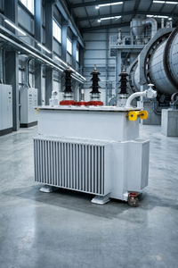หม้อแปลงไฟฟ้าแบบเติมน้ำมัน 400 kVA ประสิทธิภาพสูง ระดับแรงดัน 20kV แรงดันขาออก 400V ระบบระบายความร้อนแบบ ONAN/ONAF ขดลวดทองแดง - Product Image 3