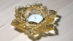 Classic Resin <b>Candle</b> <b>Holder</b> With Modern Handmade Craftsmanship For Home Decoration And Elegant <b>Candle</b> Presentation - Product Image 1