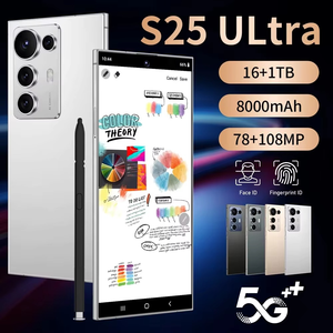 Téléphones Originaux Premium 2026 à Succès Commercial S25 U Smartphones 16 Go + 1 To 5G Double SIM Téléphone Portable - Product Image 3