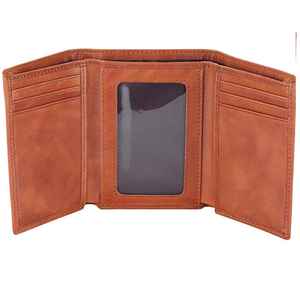 Cartera de Cuero Genuino para Mujer, Larga, Casual, con Cierre, Múltiples Ranuras para Tarjetas - Product Image 6