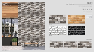 Premium 300x600mm Porcelain <b>Wall</b> Floor Anti-Slip Surface 9.5-10mm Thickness ACCENTS for Modern Homes Schools Commercial - Product Image 2