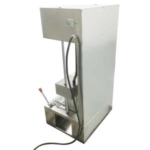 Máquina para Hacer Conos de Pizza con 4 Moldes en Forma de Espiral, 12 Bases de Cono de Acero Inoxidable Rotatorias - Product Image 5