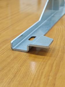 Support de montage en acier galvanisé sur mesure, rail de support métallique robuste, quincaillerie de fixation industrielle - Product Image 6