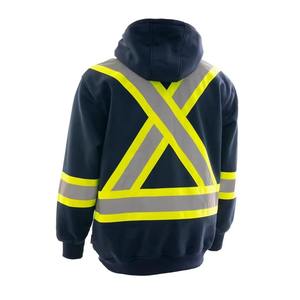 Sudadera con Capucha de Seguridad Reflectante, de Algodón y Felpa, para Hombre, con Patrón de Camuflaje Bordado, Corte Holgado, Superventas - Product Image 2