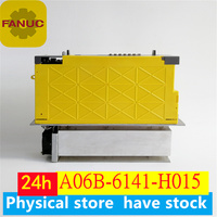 En stock A06B-6141-H015 Fanuc Alpha I SPM PLC pour contrôle industriel et réparation de broches de tour CNC Japon