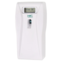 Dispensador de Ambientador Digital de Pared KC GREEN Nano Burst 3100, Juego de Ocho Piezas, Rociado Automático, Uso en Interiores