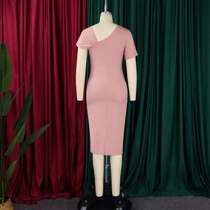 Robes africaines élégantes, robe africaine grande taille pour femmes, vêtements pour femmes africaines, robe de soirée africaine, robe de bureau africaine - Product Image 1