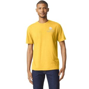 Camiseta Personalizada para Hombre, Manga Corta, Cuello Redondo, Informal, de Algodón, Transpirable, Cómoda, Lisa, Ropa al por Mayor - Product Image 1