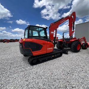 รถขุดขนาดเล็กไฮดรอลิก Kubota KX040-5 ปี 2022 คุณภาพสูง พร้อมแรงเบรกเอาท์สูง สำหรับงานขุดที่ต้องการความทนทาน ขาย - Product Image 5