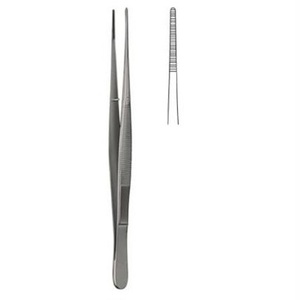 Pinzas de Acero Inoxidable de Alto Rendimiento, Rectas y Curvas, Instrumento Quirúrgico para Aplicación de Apósitos y Vendajes - Product Image 3