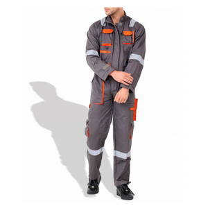 Overol de Trabajo Reflectante de Manga Larga para Hombre, Suministro Directo de Fábrica, Servicio OEM - Product Image 4