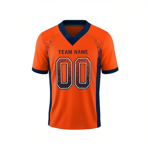 Conjunto de Camisetas de Fútbol Personalizadas de Alta Calidad al por Mayor, Nuevo Diseño de Camisetas Deportivas - Product Image 2
