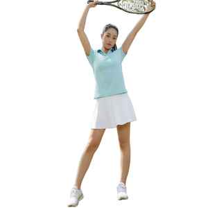 Court Action Series <b>Skirt</b> Shorts Top Soft Fabric Ventilated Player Performance Agile Training Match Tennis Uniform - Product Image 3