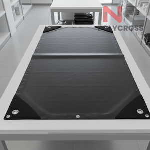 Bâche de protection industrielle pour machines et équipements, usage domestique, jardin et construction, 200 g/m², exportation - Product Image 1