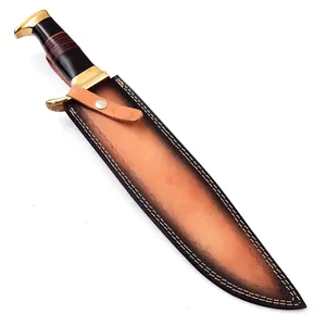 Hot Selling DIY Hand Forged Professional Damascus Steel Fixed Blade Drop Point Survival Hunting Outdoor Camping <b>Knife</b> OEM - Product Image 5