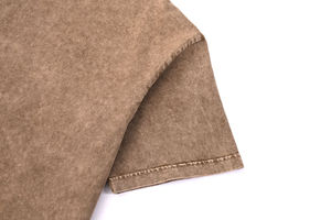 เสื้อยืดผู้ชายคุณภาพสูง 280 กรัม ผ้าฝ้าย 100% พิมพ์ลายสกรีนด้านหน้าแบบกำหนดเอง ทรงโอเวอร์ไซส์ แห้งเร็ว สไตล์สตรีทแวร์ ขายดี รุ่นเปล่า - Product Image 4