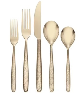 Ensemble de couverts personnalisable alliant robustesse fonctionnelle et design élégant, les tons chauds rehaussent à la fois la nourriture et la décoration de table. - Product Image 4